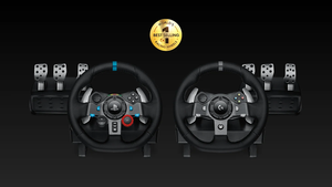 Volante de Carreras Logitech G29 Driving Force con Doble Motor y Force Feedback 900 °   Volante de Carreras Simulador con Engranaje Helicoidal de 3 Pedales USB para PS5, PS4, PS3, PC y Mac - Product Image 6