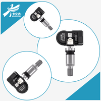 Capteur TPMS de pression des pneus de remplacement Autel MX universel couleur argent 433 MHz et 315 MHz pour voitures