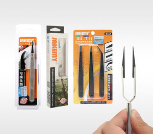 LBTEK FC1-EM Dedales de látex sin polvo y sin electrostática, 500 unidades, amarillos - Product Image 2