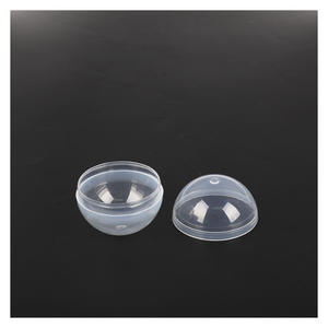 65mm Empty Capsule Colorful Transparent Plastic <b>Toys</b> for Kids Age 5 to 13 <b>Vending</b> <b>Machine</b> Christmas Present Packaging - Product Image 3