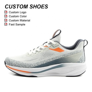 OLICOM Chaussures de course personnalisées avec logo, haute qualité, tige en maille respirante, absorption des chocs, confortables pour l'athlétisme, la gym et le tennis - Product Image 5