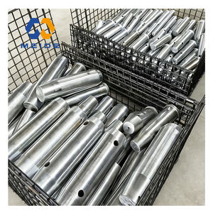 Горячая штамповка + закалка для шестерен горнодобывающей техники, кованые трубы из легированной стали, толстостенные цилиндрические кованые трубы - Product Image 1