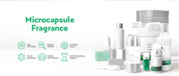 Microcapsule Voor Geurkralen Wrijving Produceert Geur. Langdurige Microcapsule