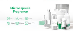 ไมโครแคปซูลสำหรับเม็ดน้ำหอมสร้างความเสียดทานให้กลิ่นหอมไมโครแคปซูลที่ติดทนนาน - Product Image 6