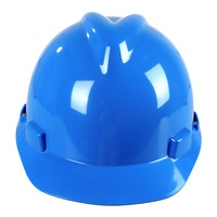 Casque de sécurité JH Protection ABS de type V à fentes, modèle 101002, suspension à cliquet 6 points, construction isolée électriquement 20KV