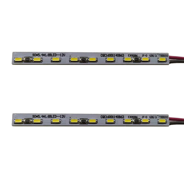 Haier BCD-550WDCG Refrigerator with LED Light Bar 12V Input 90x5.4mm Size PCB Mounting