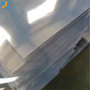A4 Transparent Feuille Rigide EN PVC Brillant/Mat En Plastique Feuilles 180 Microns