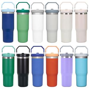 Vaso Térmico de Viaje con Agarre Cómodo para Transportar, Vaso de Acero Inoxidable de 30 oz para Café, Agua y Té - Product Image 5