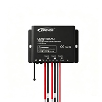 Contrôleur de charge solaire EPEVER PWM LS LPLI 10A 20A 12V 12V/24V avec pilote de courant constant LED pour système d'éclairage solaire