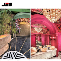 Restaurant Fournisseur de services de design d'intérieur Solutions d'implantation 3D personnalisées Hôtels Cafés