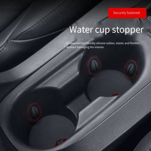 Estabilizador Universal de Silicona para Portavasos de Coche, Antivibraciones, Sin Sonido, Limitador para Portavasos de Coche - Product Image 2