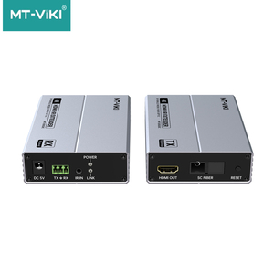 Extenseur <span class=keywords><strong>HDMI</strong></span> sur fibre optique 20 km 4K 30Hz, transmetteur-récepteur <span class=keywords><strong>HDMI</strong></span> 1080P sur câble optique SC, extension vidéo et audio - Product Image 2
