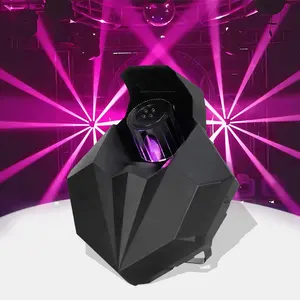 Honghe мини 80 Вт светодиодный волшебный Сканер света с эффектом луча сценическое освещение для DJ club сценическое осветительное оборудование