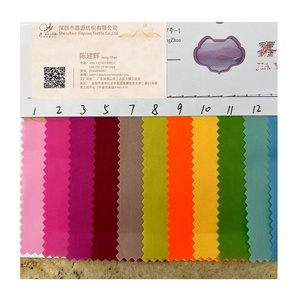 Chinese Manufacturers Supply Waterproof <strong>Fabrics</strong> 190T Brushed <strong>Microfiber</strong> <strong>Pongee</strong> Laminated 100% Polyester - Product Image 6