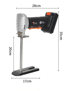 Cortadora de tijeras de sierra de esponja eléctrica de alta densidad para corte de <span class=keywords><strong>espuma</strong></span> de fábrica de sofá - Product Image 2