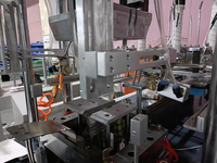 Boîte à lunch rapide Kraft enduite de PE de prix usine à grande vitesse formant la machine