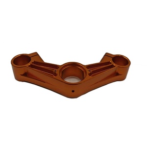 Pièces de vélo en titane usinées CNC 5 axes de haute précision, pièces prototypes CNC en acier inoxydable, laiton, aluminium - Product Image 2