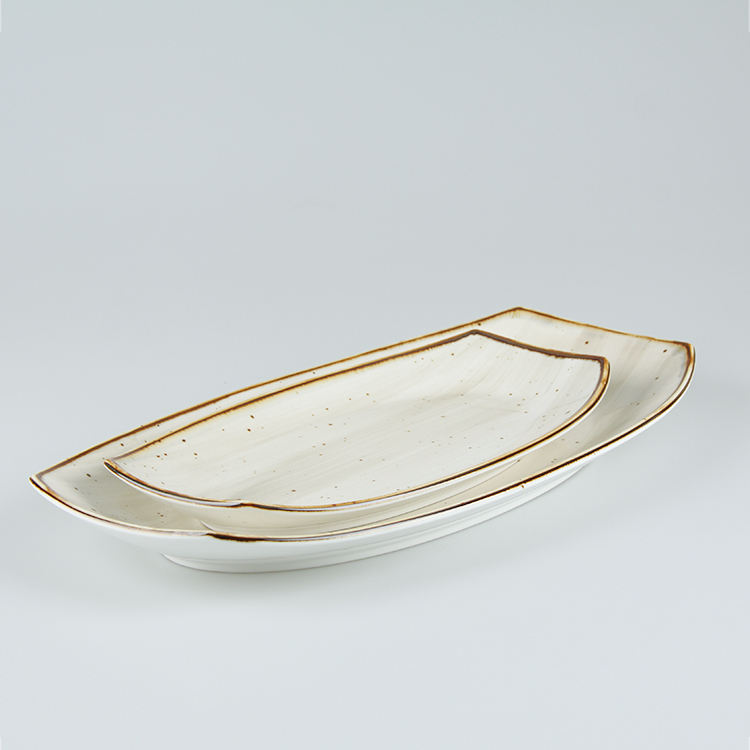 13" Rectangular Plate