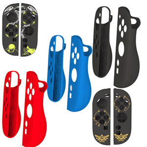 Para <span class=keywords><strong>Nintendo</strong></span> <span class=keywords><strong>Switch</strong></span> 2 Mango Funda <span class=keywords><strong>de</strong></span> silicona Shell Funda protectora para <span class=keywords><strong>Nintendo</strong></span> <span class=keywords><strong>Switch</strong></span> Joycon Mango Grip Cover Accesorios para juegos - Product Image 3