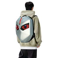 Sac à dos de cyclisme décontracté tendance, très populaire, grande capacité, imperméable, avec doublure en coton et poche intérieure