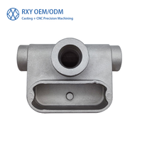 Services de fonderie OEM/ODM : Fabrication CNC de pièces de précision en fonte et acier inoxydable par moulage à la cire perdue