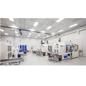 Phòng Thí Nghiệm Di Động Mô-đun Phòng Thí Nghiệm Tiêu Chuẩn <span class=keywords><strong>ISO</strong></span> 8 Với Hệ Thống Hvac - Product Image 2