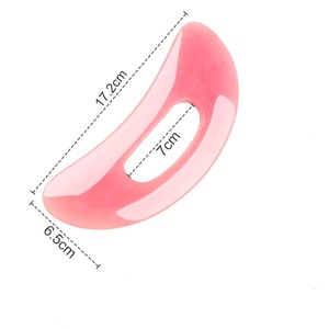 Herramienta de masaje Gua Sha para cuello, espalda, cuerpo, piernas, pies, raspado guasha, acupuntura. - Product Image 5