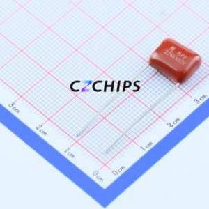 Condensador de película de polipropileno (CBB) MPP224K2W1306106LC, componente de montaje en orificio (THT), 220nF, 10%, 450V - Product Image 1