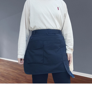 <span class=keywords><strong>Delantal</strong></span> de medio <span class=keywords><strong>cuerpo</strong></span> de chef, <span class=keywords><strong>delantal</strong></span> de ropa de trabajo de cocina de restaurante de hotel para hombres, <span class=keywords><strong>delantal</strong></span> de catering personalizado - Product Image 5