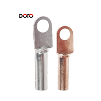 Connecteur de câble en cuivre DT Série 10-300 T2, borne de sertissage électrique pour tableau de distribution électrique