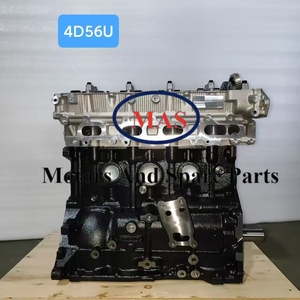 4D56U 4D56T Motor Bloque largo 4D55 4D56 4d56T D4BB D4BH Conjunto de motor para Hyundai <span class=keywords><strong>MITSUBISHI</strong></span> <span class=keywords><strong>L200</strong></span> 2.5D 2.3D - Product Image 4