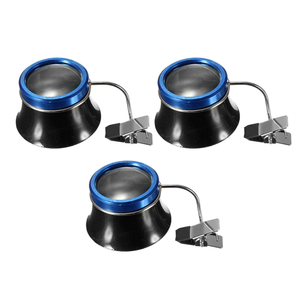 Horloge Vergrootglas Met Klem Voor Een Lenzenvloeistof Werk Beste Loepen Voor Juwelier Horlogemakers Gereedschap - Product Image 2