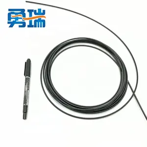 Corda de fio de aço inoxidável 304 preto, preço de fábrica, 3mm 7*7, opaque, plástico, revestido de pvc