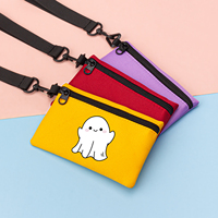 Dompet Koin Korea Tempat Kartu Dompet DIY untuk Koleksi Gantungan Kunci Koin