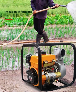 <span class=keywords><strong>Pompe</strong></span> à eau robuste 7,5 CV monocylindre refroidie par air 4 temps haute performance et durable - Product Image 2