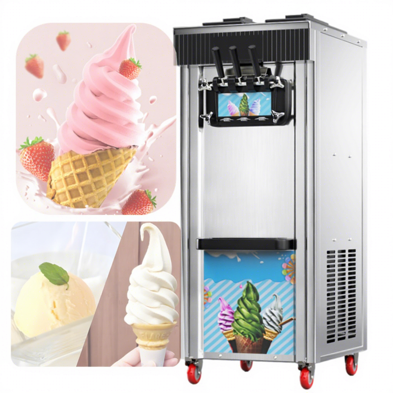 Commercial Soft Serve Ice Cream Machine