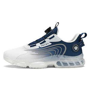 Chaussures décontractées pour hommes pour les trajets quotidiens, en cuir microfibre, semelle souple, absorption des chocs, antidérapantes, légères, pour femmes - Product Image 4