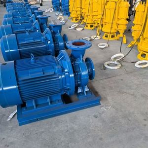 SHUANGSHENG Durable Iron Multi-Functional Self-Priming 0.75KW Customizable Voltage 2-Inch Outlet High Pressure Pipeline Pump - Product Image 6