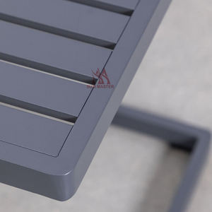 Meubles <span class=keywords><strong>de</strong></span> <span class=keywords><strong>jardin</strong></span> pour la plage <span class=keywords><strong>Table</strong></span> auxiliaire en métal Terrasse Hotel Resort Restaurant Café <span class=keywords><strong>Table</strong></span> <span class=keywords><strong>d</strong></span>'<span class=keywords><strong>appoint</strong></span> extérieure en aluminium pour chaise longue - Product Image 6