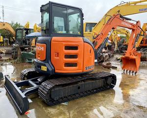 รถขุดตีนตะขาบมือสองจากญี่ปุ่นของแท้ ZX55USR ZX50 ZX60 ZX70 - Product Image 2