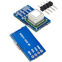 Module de capteur de gaz CO2 miniature SCD40/SCD41 avec température et humidité pour moniteur de qualité de l'air intérieur intelligent pour maison connectée I2C
