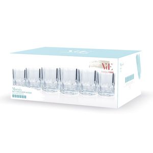 Set MARAIS di 6 Bicchieri d'Acqua da 350 ML - Product Image 3