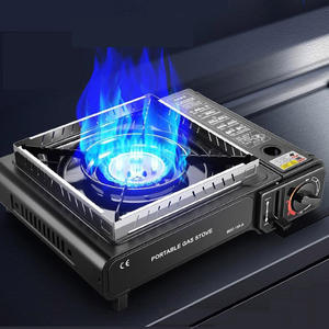 공장 맞춤형 휴대용 가스 스토브 캠핑 휴대용 카드 형 스토브 - Product Image 4