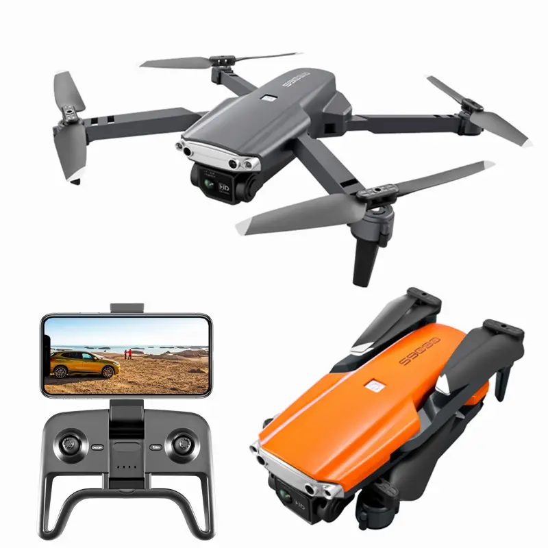 2023 New S9000 Dron 4K HD Dual Camera Obstacle Avoidance Drones Optical Flow Positioning Folding Quadcopter Toys RC Drone S9000