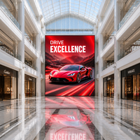 Écran LED d'intérieur série P1.86 FA, mur vidéo LED HD pour la publicité dans les centres commerciaux