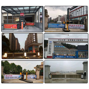 Từ xa điều khiển tự động Flap <span class=keywords><strong>Barrier</strong></span> <span class=keywords><strong>Gate</strong></span> với ánh sáng - Product Image 5