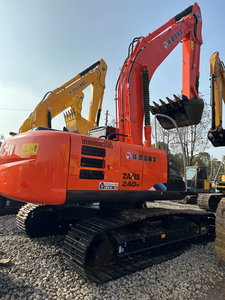Excavatrice Hitachi ZX240 d'occasion de haute qualité, bien entretenue, faible nombre d'heures de fonctionnement, matériel de construction - Product Image 2