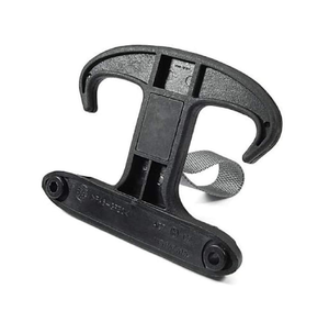 New Multifunctional Luxury Car Trunk Hook Portable Bag Hooks Holders Hanger with Damping Hidden Cargo Rack Black Horn Hook - Product Image 2