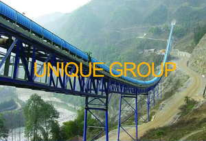 Büyük eğimli bantlı taşıyıcı enerji ve madencilik tesisi - Product Image 6