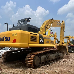 Vendita del mercato nordamericano caldo originale usato <span class=keywords><strong>Komatsu</strong></span> grande escavatore PC450-7 PC450-8 45T macchine per scavatori di costruzione a buon mercato - Product Image 3